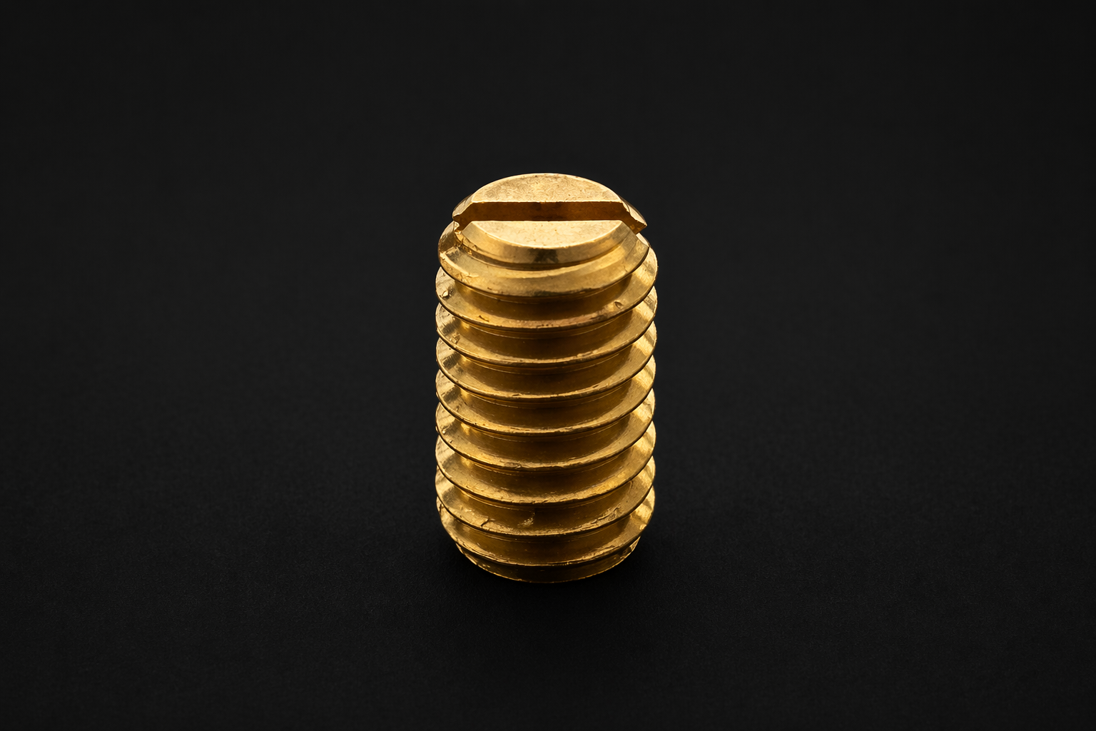 M6x10 Messing-Transferport für Luftgewehr-Tuning – 12er Set mit verschiedenen Bohrungen aus dem FlowTec-Kit
