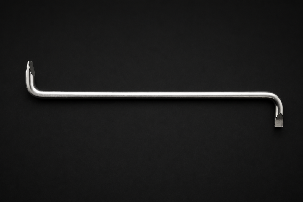 Winkelschraubendreher 4 mm Schlitz für Luftgewehr-Tuning – Spezialwerkzeug aus dem Airvolution FlowTec-Kit